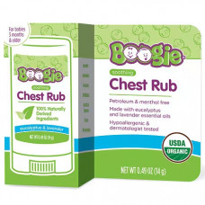 Thanh lăn ấm ngực Boogie Chest Rub Soothing 14g